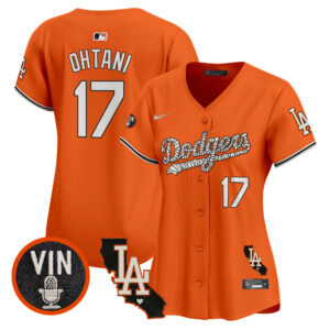 Women's Dodgers Halloween Vapor Premier Limited Jersey - All Stitched