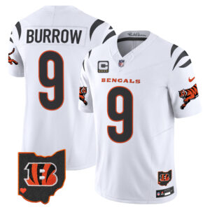 Men's Bengals 2024 Vapor Limited Jersey - All Stitched