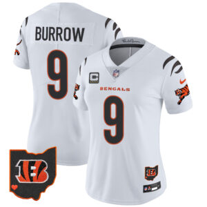 Women's Bengals 2024 Vapor Limited Jersey - All Stitched