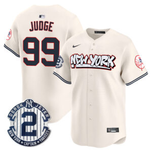 Men's New York Yankees Graffiti Vapor Premier Limited Jersey V2 - All Stitched