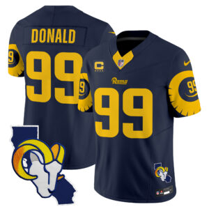 Men's Rams Special Vapor Limited Jersey V2 - All Stitched