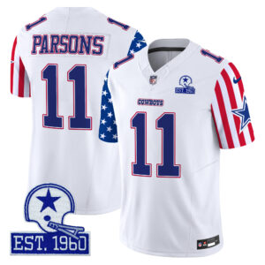 Men's Cowboys American Style Vapor Limited Jersey - All Stitched