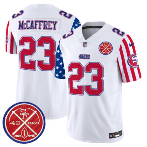 Men's 49ers American Style Vapor Limited Jersey - All Stitched
