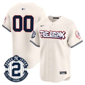 New York Yankees The Bronx Graffiti Vapor Premier Limited Custom Jersey V8 - All Stitched