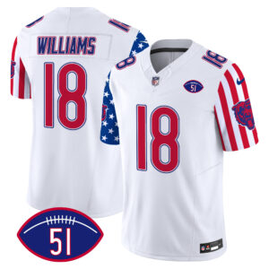Men's Bears American Style Vapor Limited Jersey - All Stitched