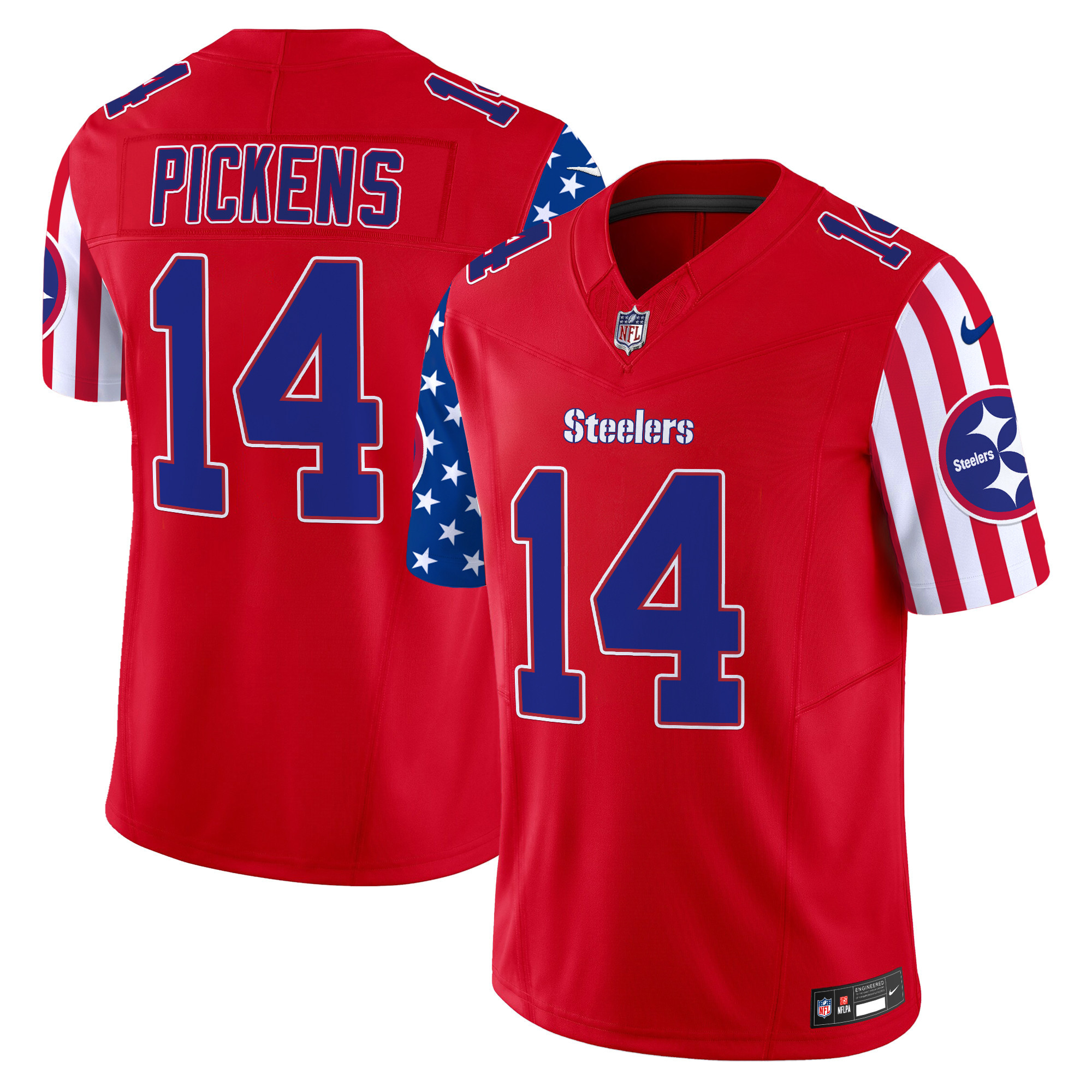 Men's Steelers American Style Vapor Limited Jersey - All Stitched - Image 14