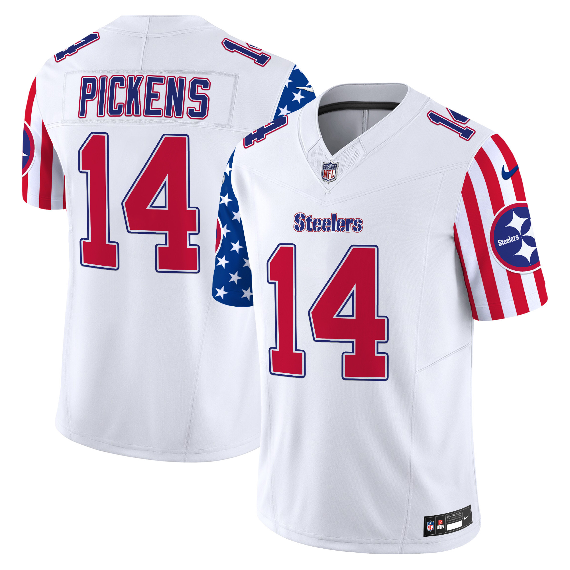 Men's Steelers American Style Vapor Limited Jersey - All Stitched - Image 5