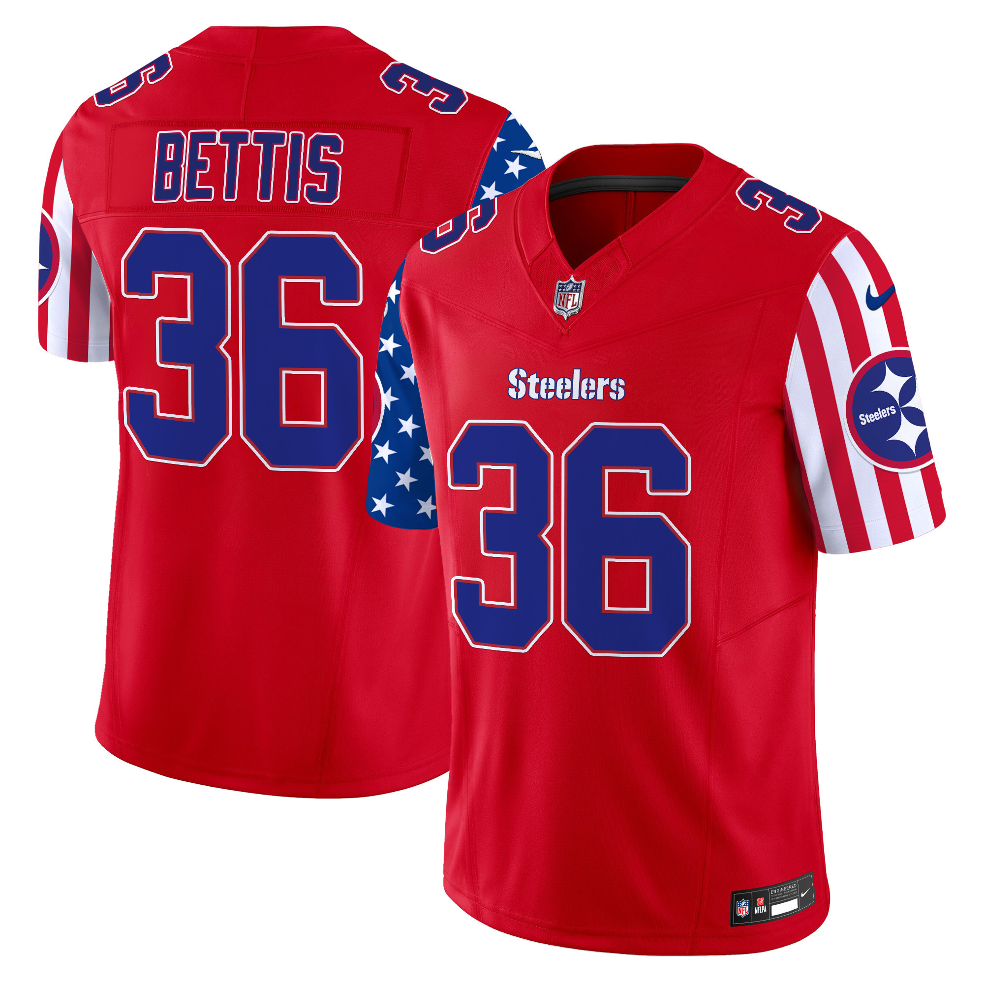 Men's Steelers American Style Vapor Limited Jersey - All Stitched - Image 17