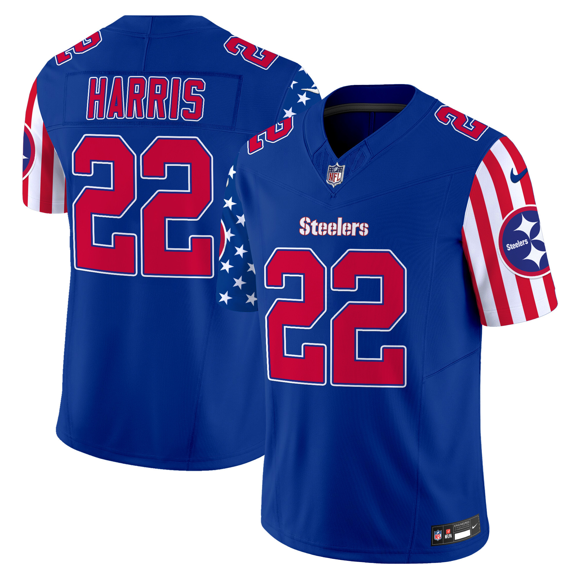 Men's Steelers American Style Vapor Limited Jersey - All Stitched - Image 24