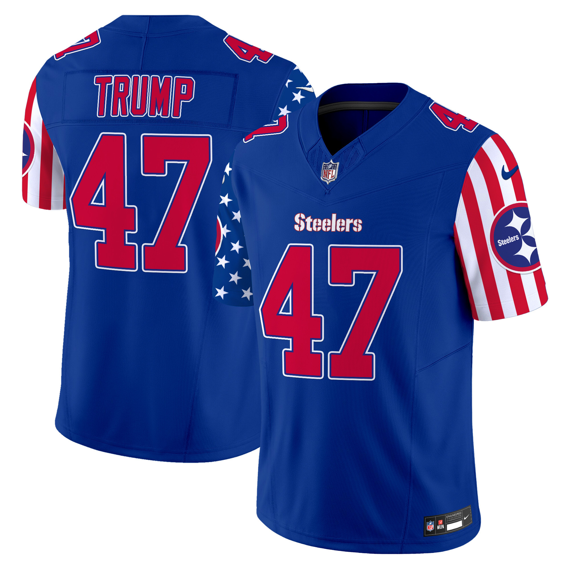 Men's Steelers American Style Vapor Limited Jersey - All Stitched - Image 27