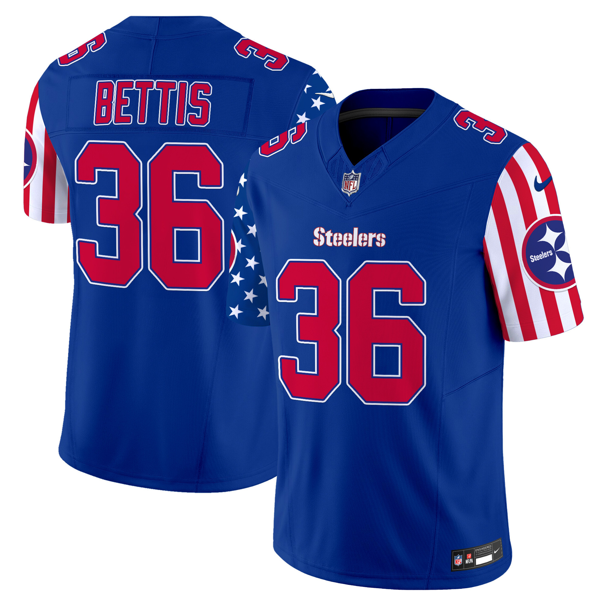 Men's Steelers American Style Vapor Limited Jersey - All Stitched - Image 26