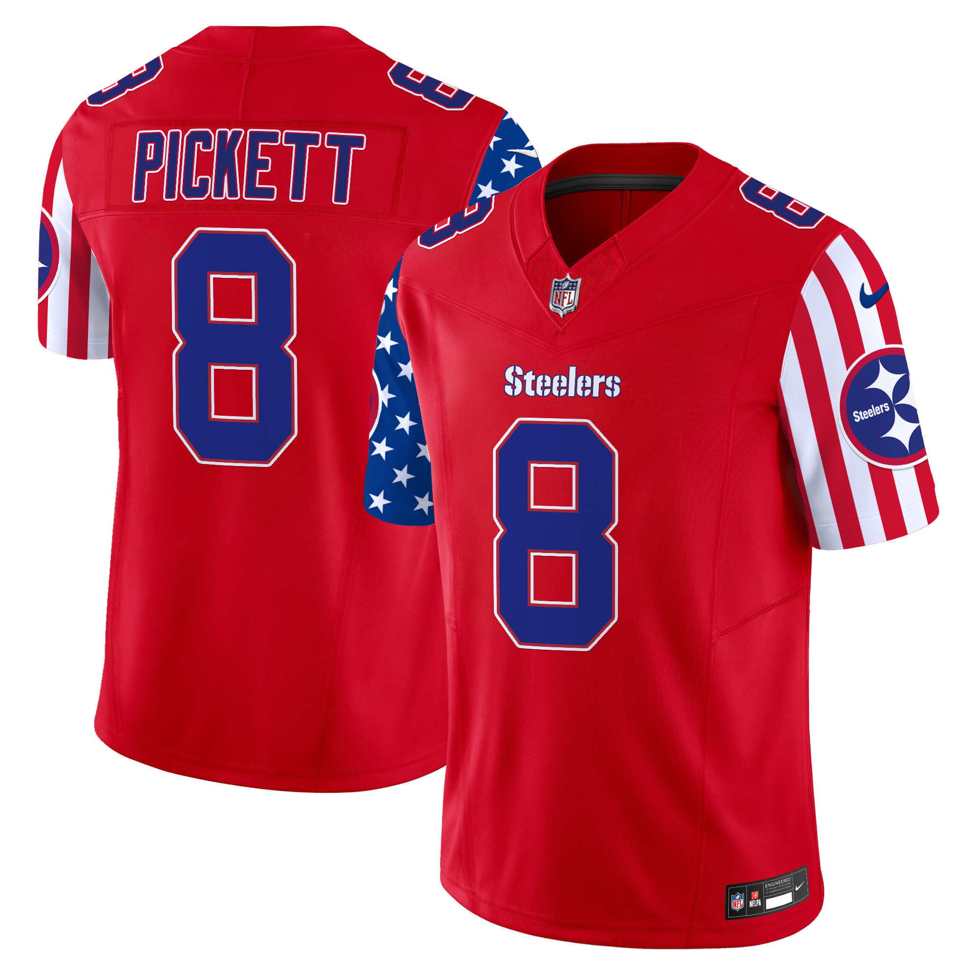 Men's Steelers American Style Vapor Limited Jersey - All Stitched - Image 13