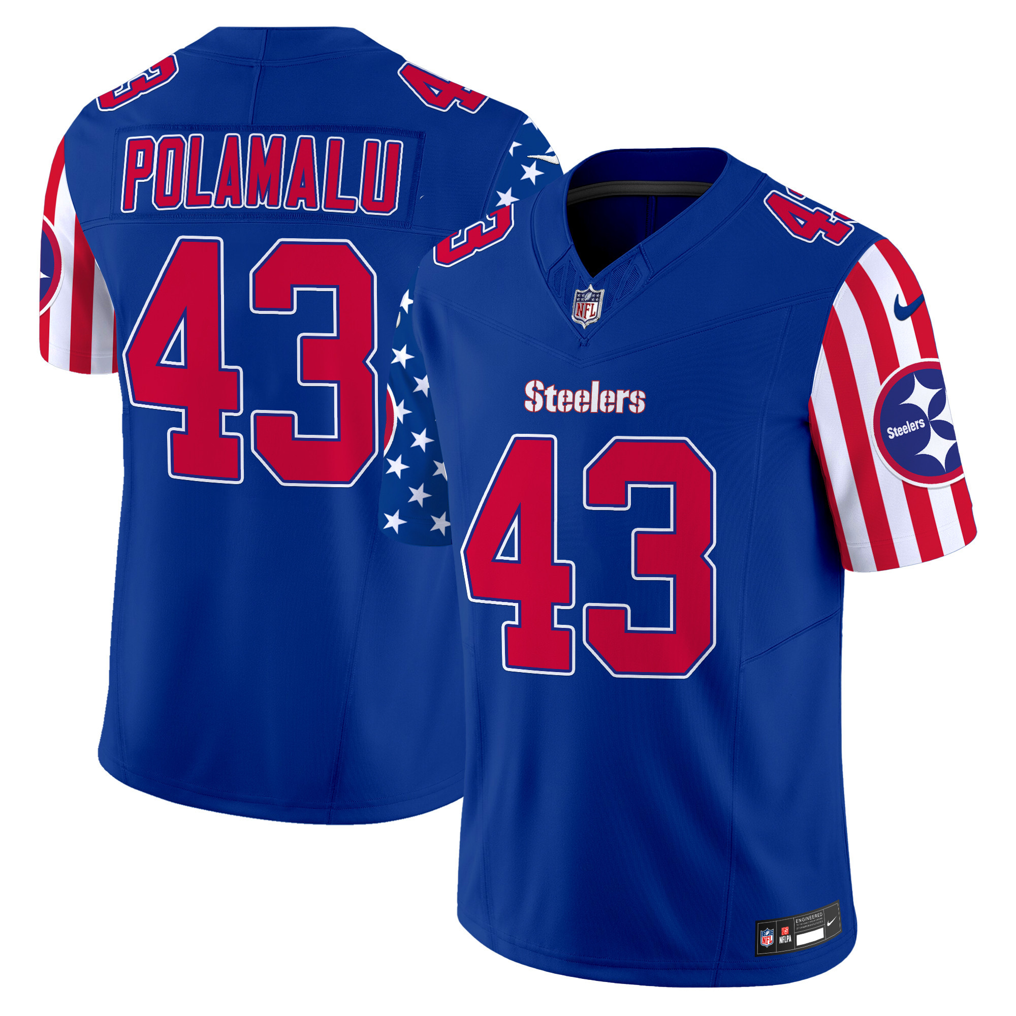 Men's Steelers American Style Vapor Limited Jersey - All Stitched - Image 25