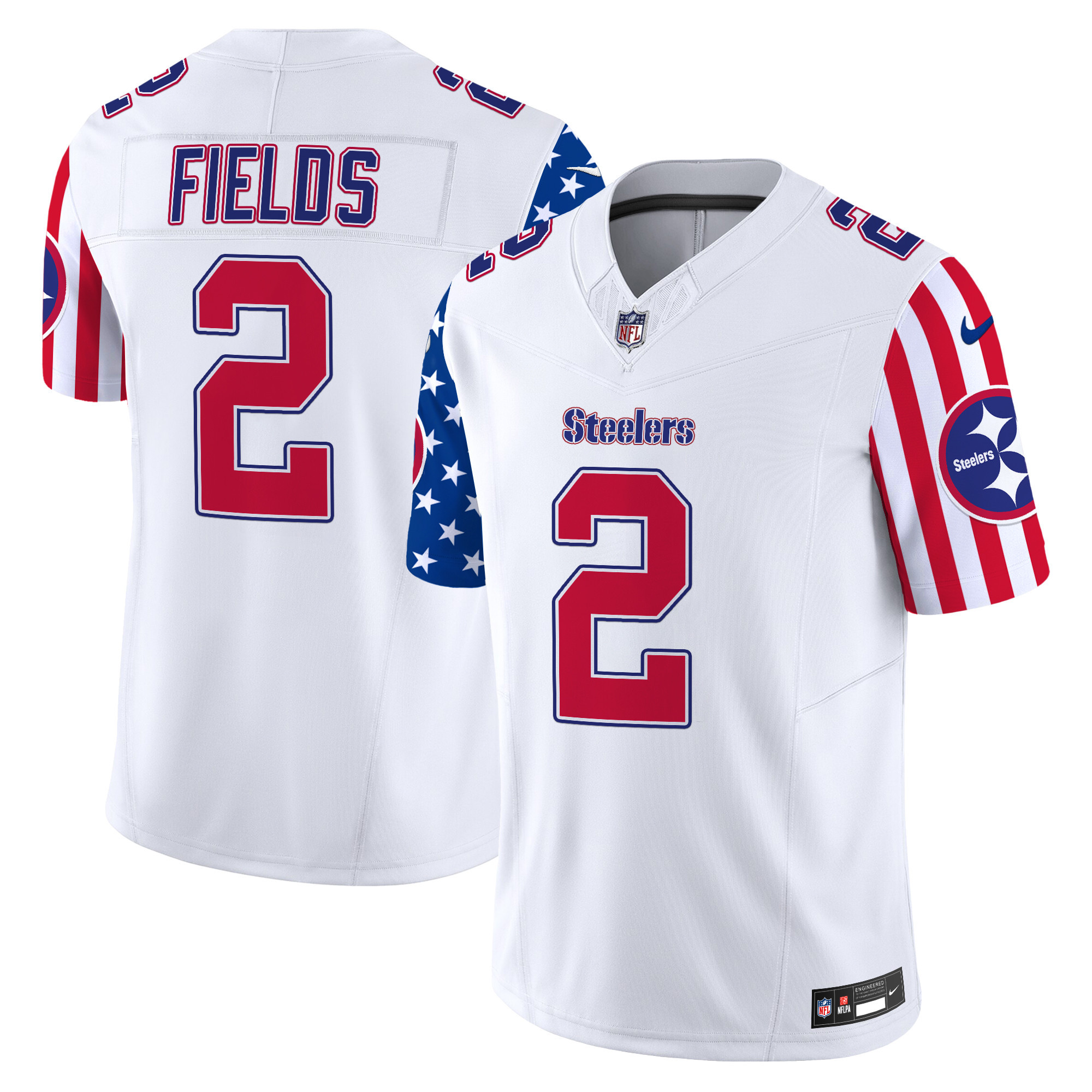 Men's Steelers American Style Vapor Limited Jersey - All Stitched - Image 2