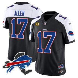 Men's Bills New York Patch Vapor Limited Jersey V3 - All Stitched