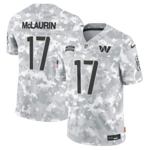 Washington Commanders 2024 Salute to Service Vapor Limited Jersey - Arctic Camo - All Stitched