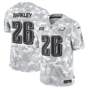 Men's Philadelphia Eagles 2024 Salute to Service Vapor Limited Jersey - All Stitched