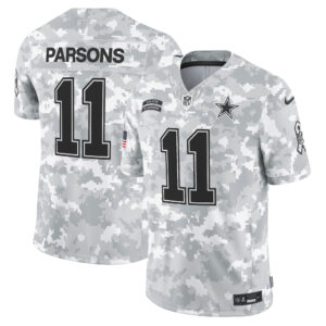 Men's Dallas Cowboys 2024 Salute to Service Vapor Limited Jersey - All stitched