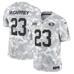 Men's 49ers 2024 Salute to Service Vapor Limited Jersey - All stitched