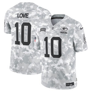 Men's Green Bay Packers 2024 Salute to Service Vapor Limited Jersey - All Stitched