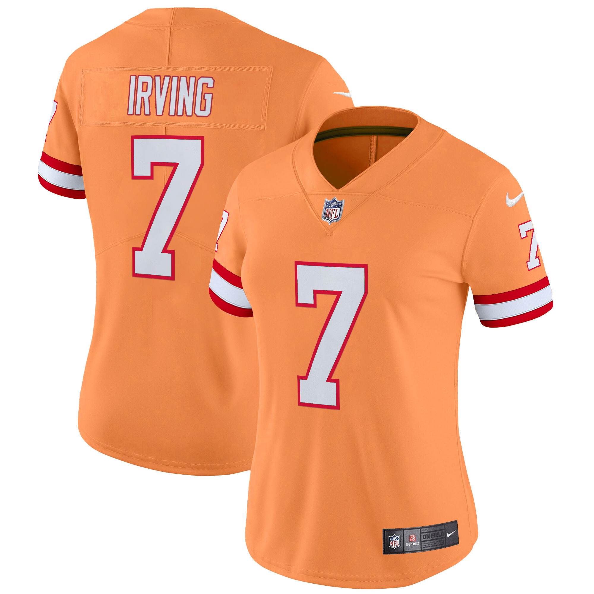 Women's Tampa Bay Buccaneers Throwback Vapor Limited Jersey V2 - All Stitched - Image 21