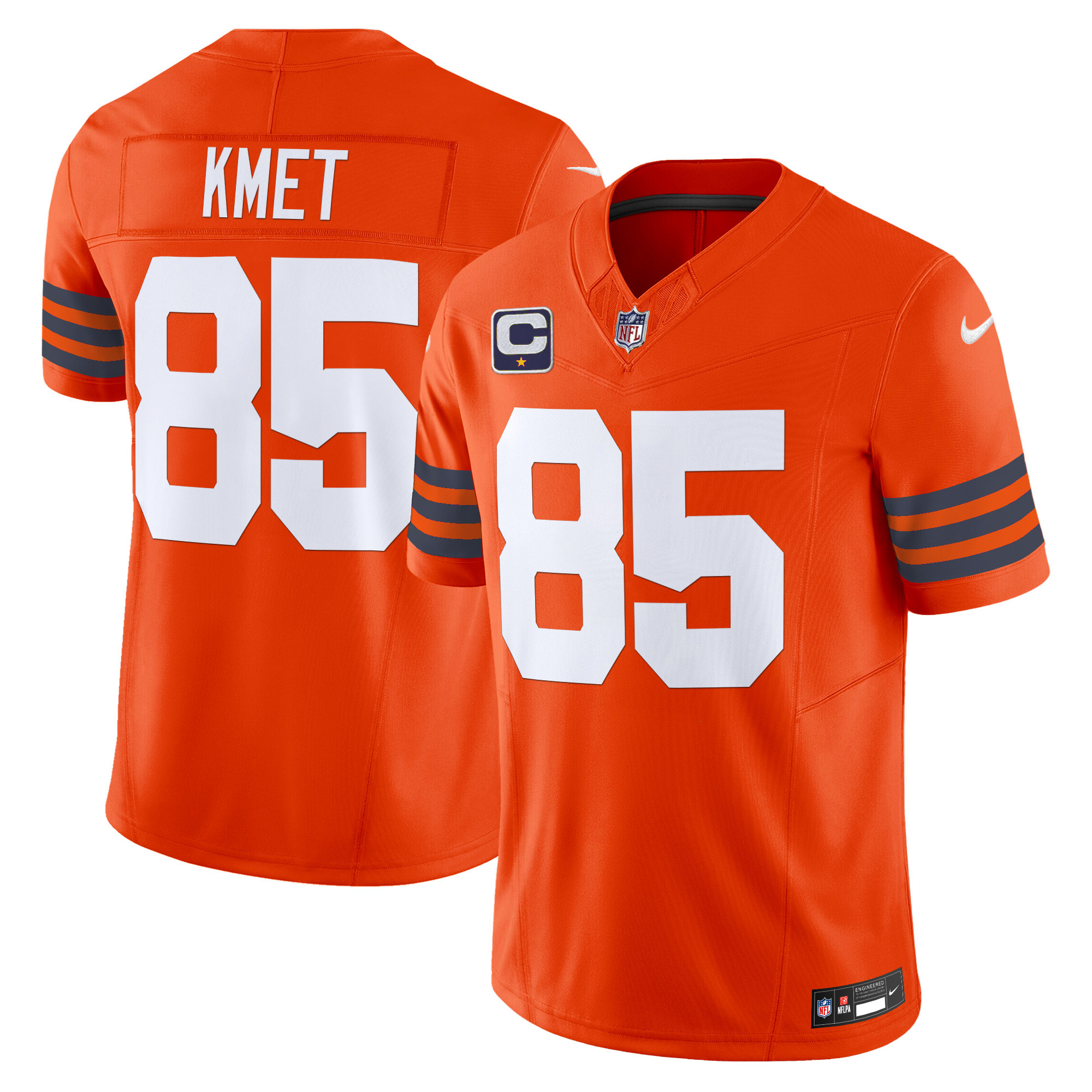 Men's Chicago Bears Throwback Vapor Limited Jersey - All Stitched - Image 35