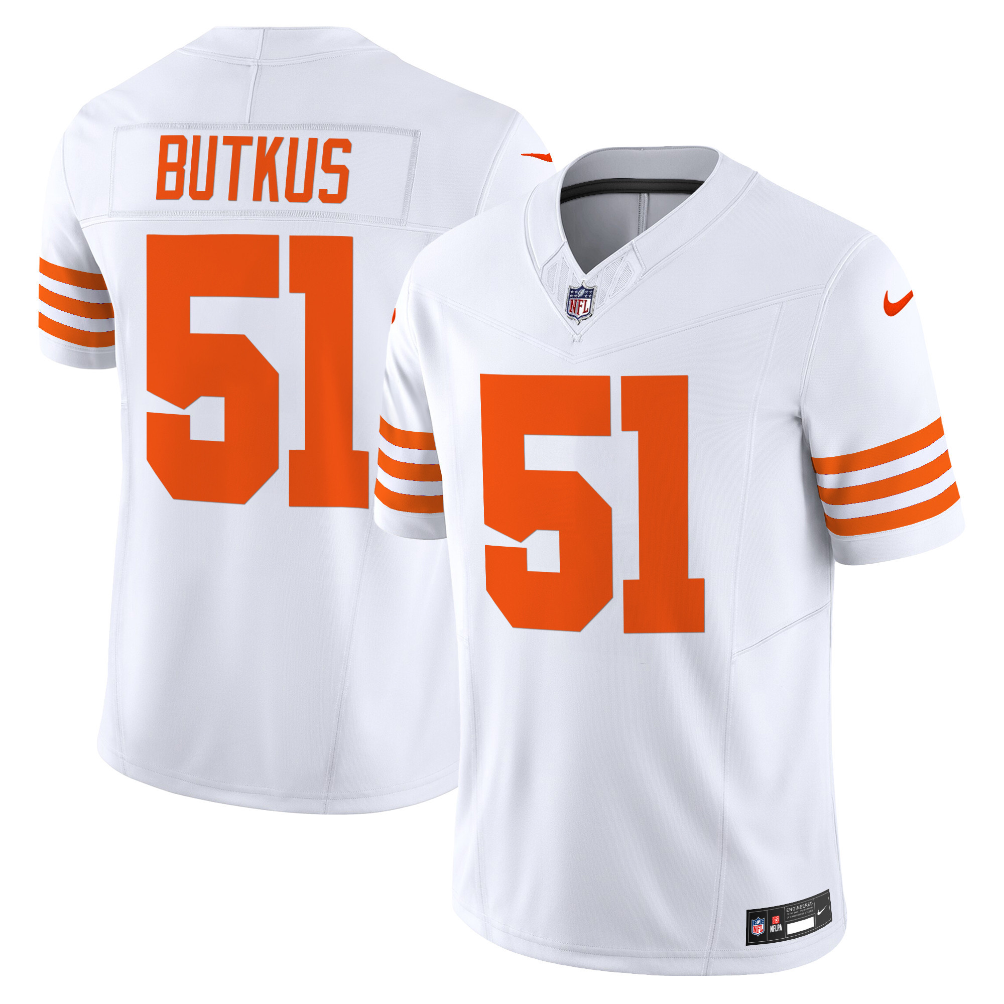 Men's Chicago Bears Throwback Vapor Limited Jersey - All Stitched - Image 23