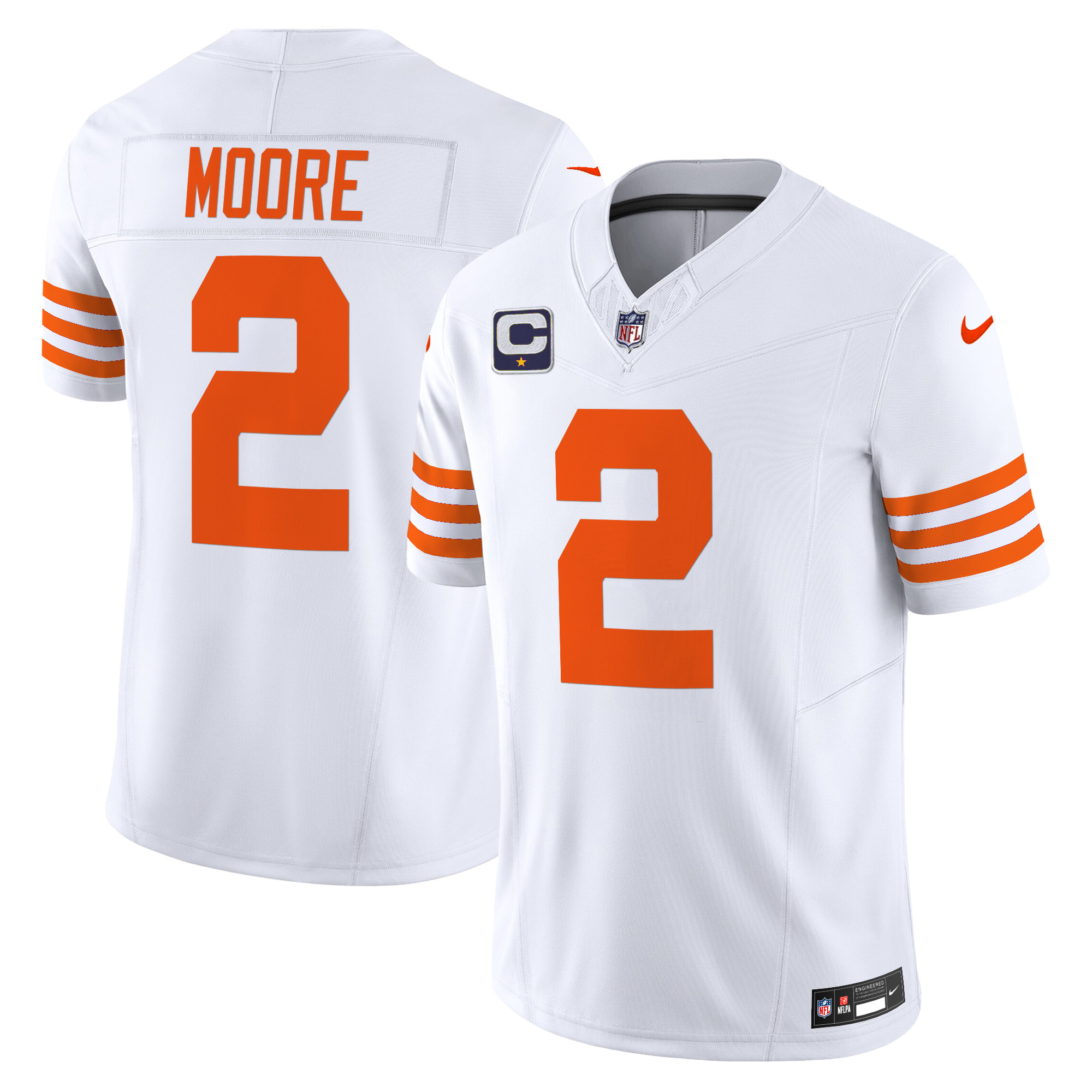 Men's Chicago Bears Throwback Vapor Limited Jersey - All Stitched - Image 26