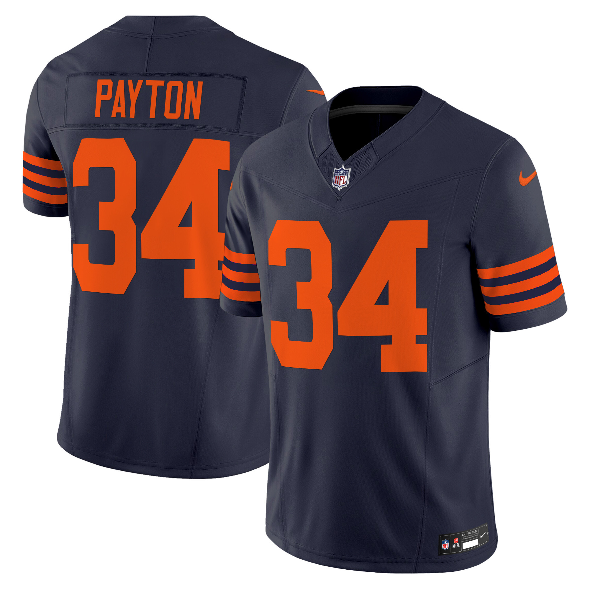 Men's Chicago Bears Throwback Vapor Limited Jersey - All Stitched - Image 20