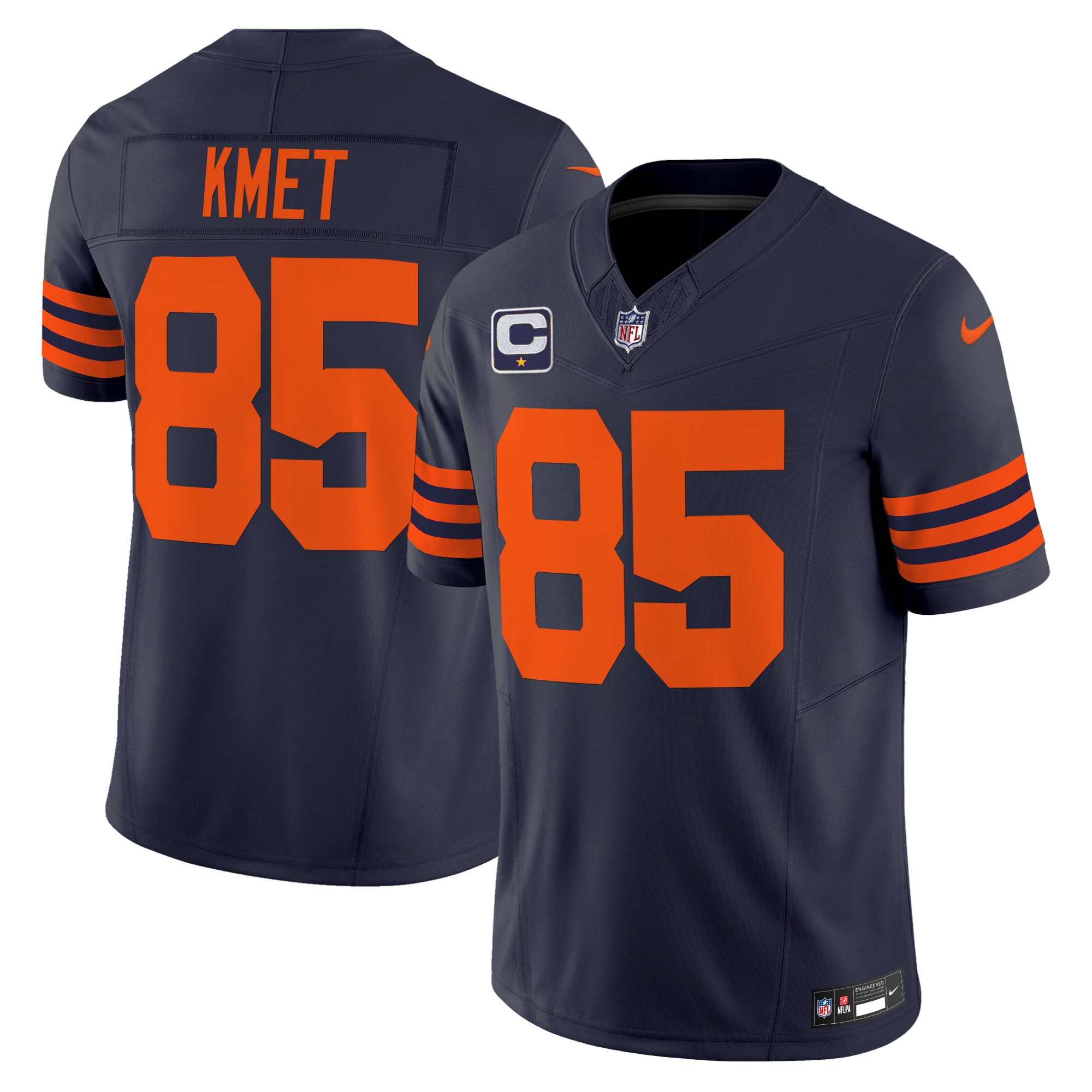 Men's Chicago Bears Throwback Vapor Limited Jersey - All Stitched - Image 21