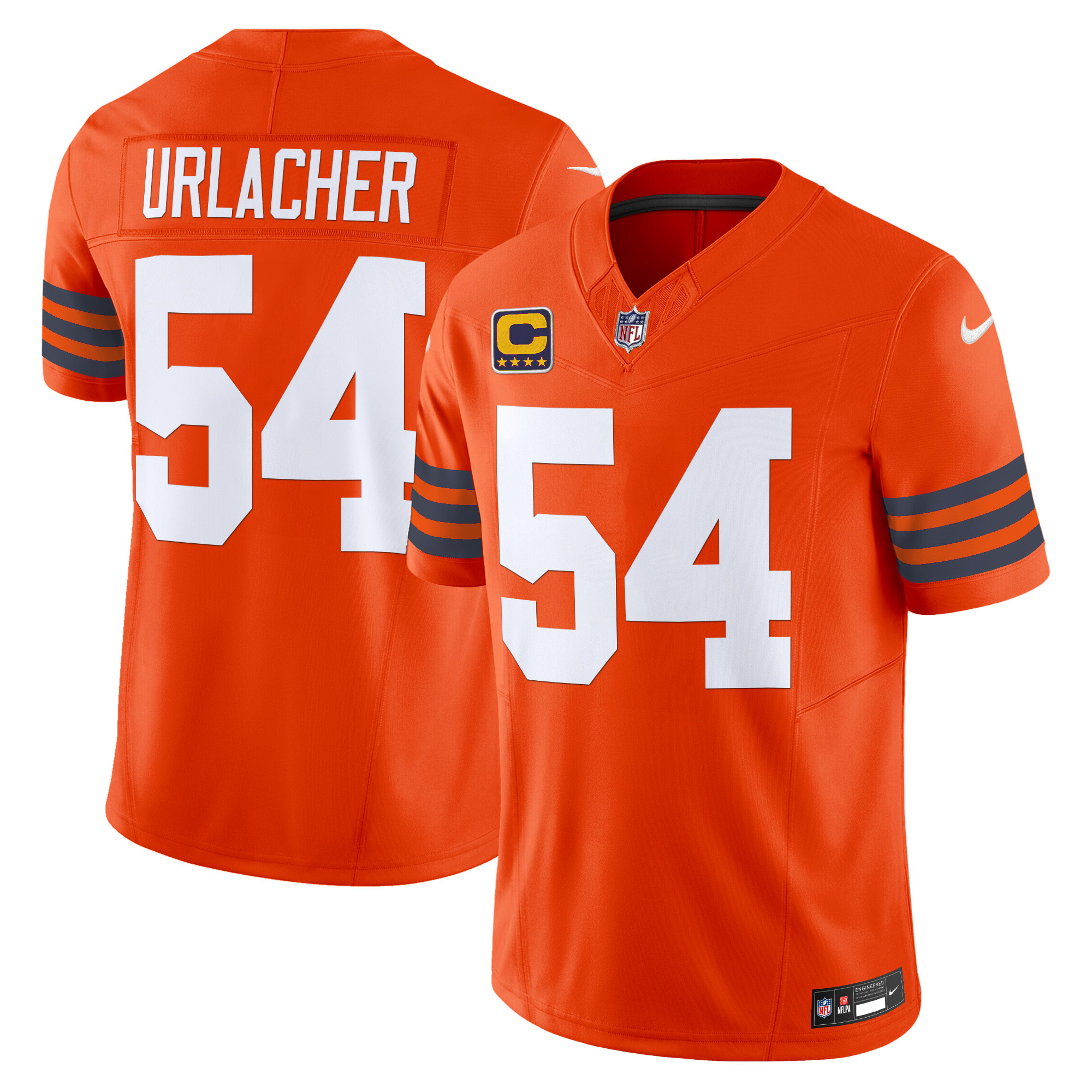 Men's Chicago Bears Throwback Vapor Limited Jersey - All Stitched - Image 32