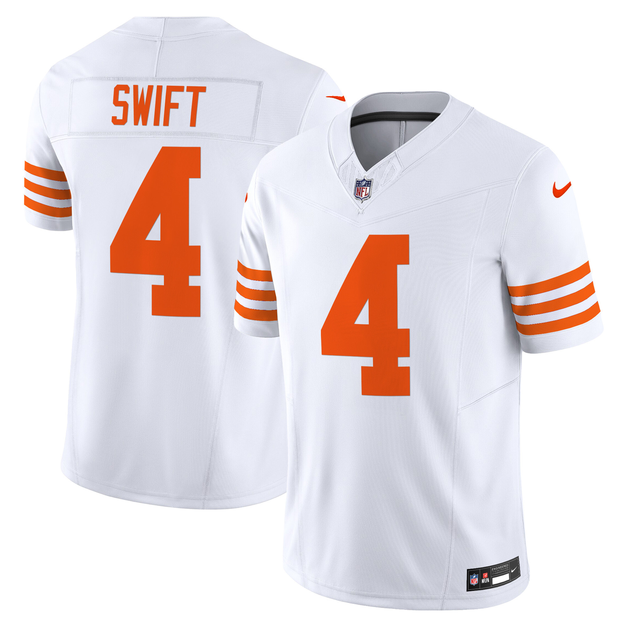 Men's Chicago Bears Throwback Vapor Limited Jersey - All Stitched - Image 24