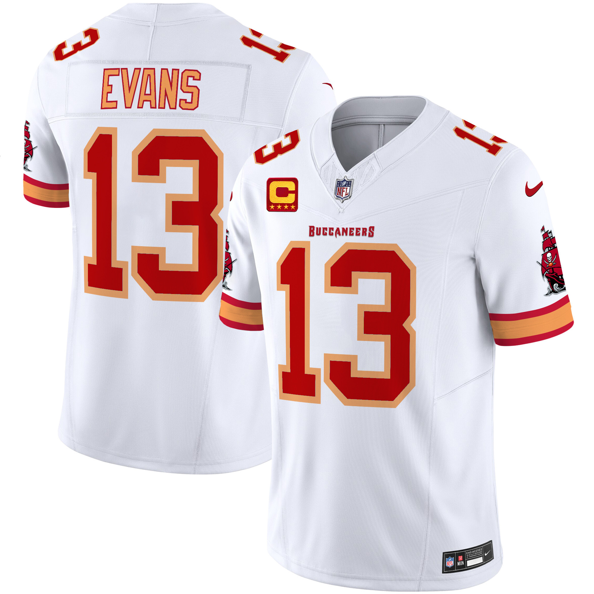 Men's Buccaneers Throwback Vapor Limited Jersey V3 - All Stitched - Image 17