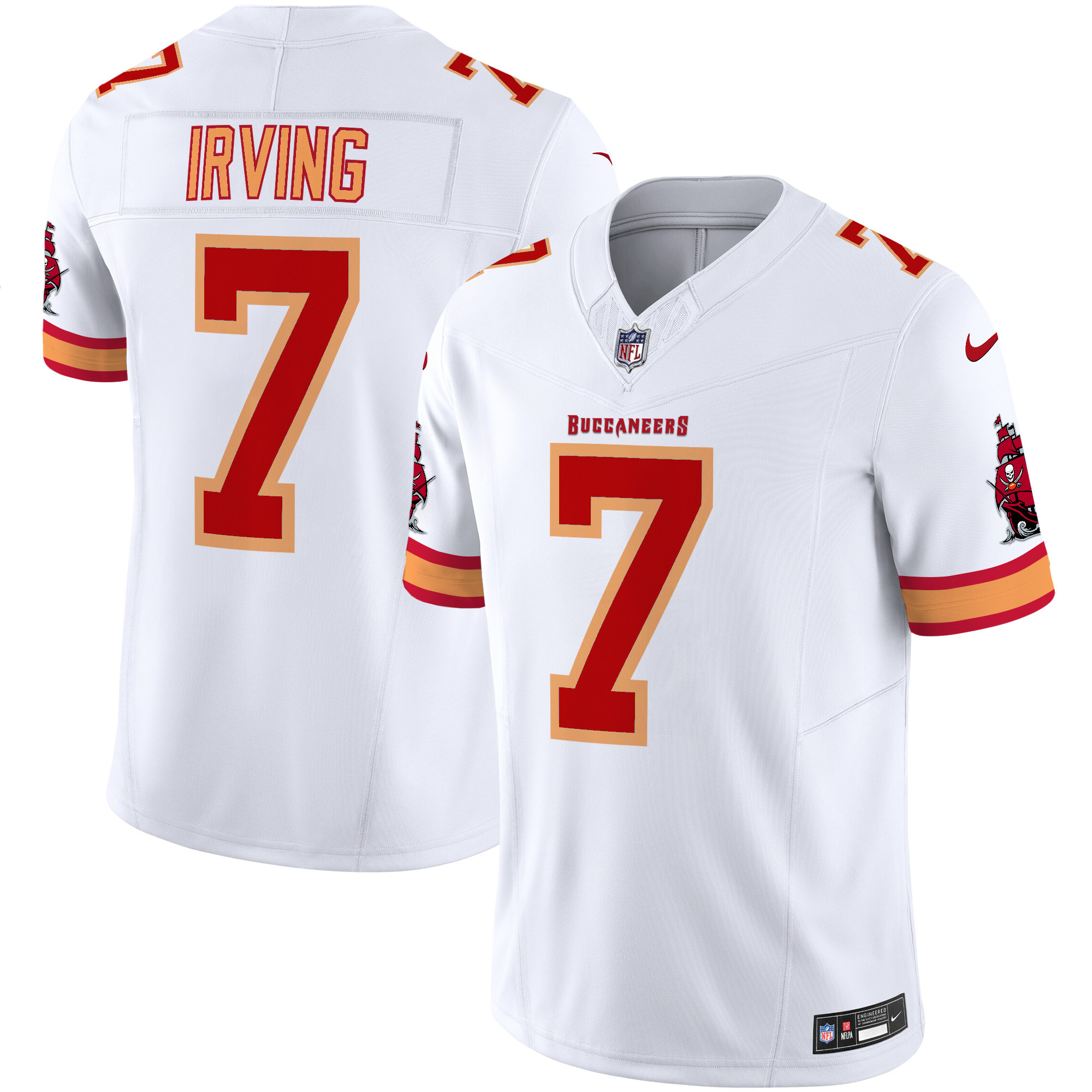 Men's Buccaneers Throwback Vapor Limited Jersey V3 - All Stitched - Image 21