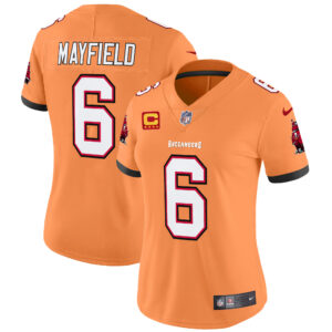 Women's Buccaneers Throwback Vapor Limited Jersey V3 - All Stitched