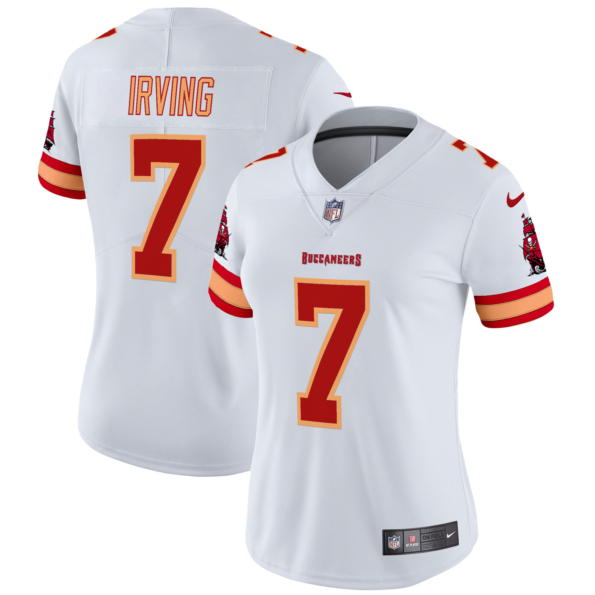 Women's Buccaneers Throwback Vapor Limited Jersey V3 - All Stitched - Image 21