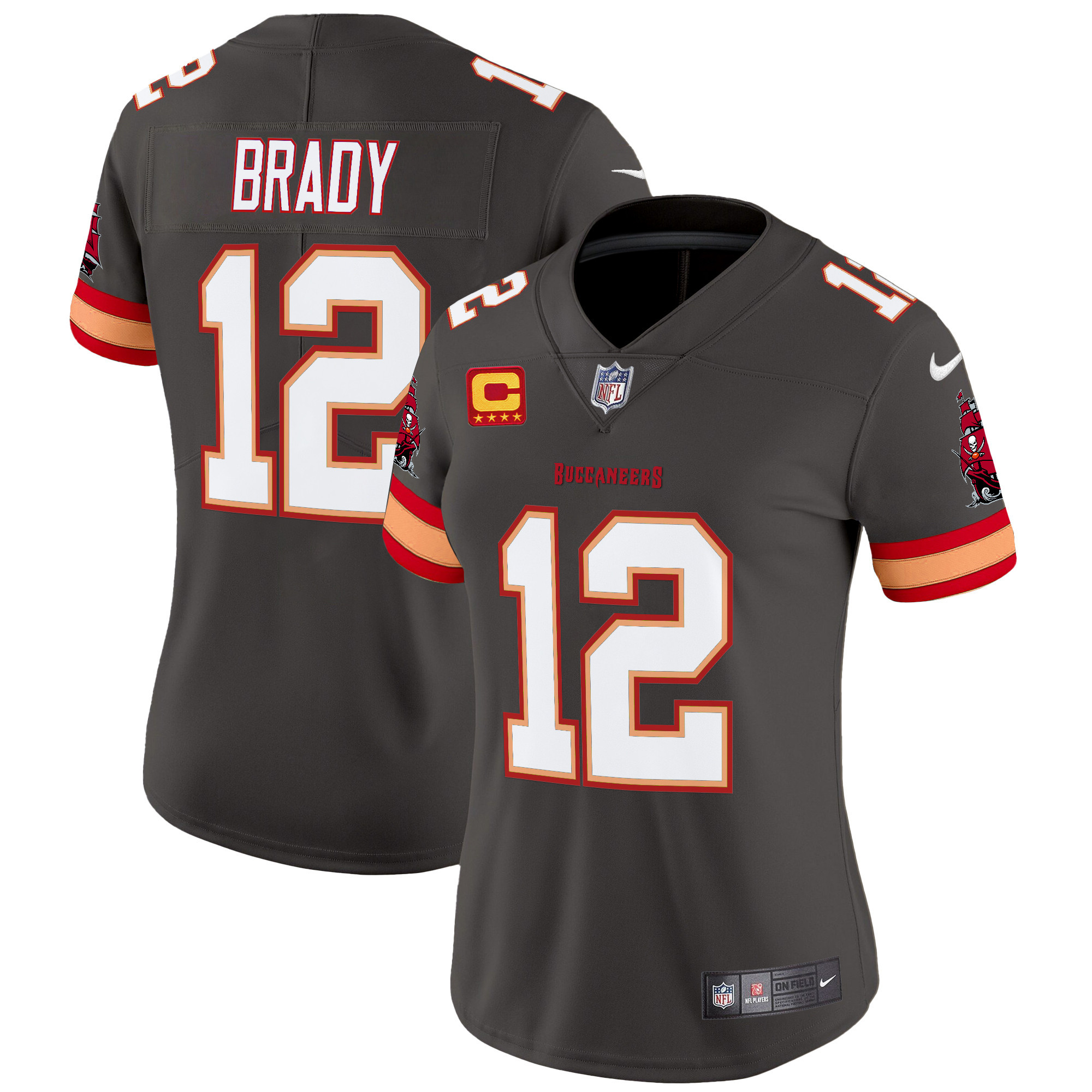 Women's Buccaneers Throwback Vapor Limited Jersey V3 - All Stitched - Image 23