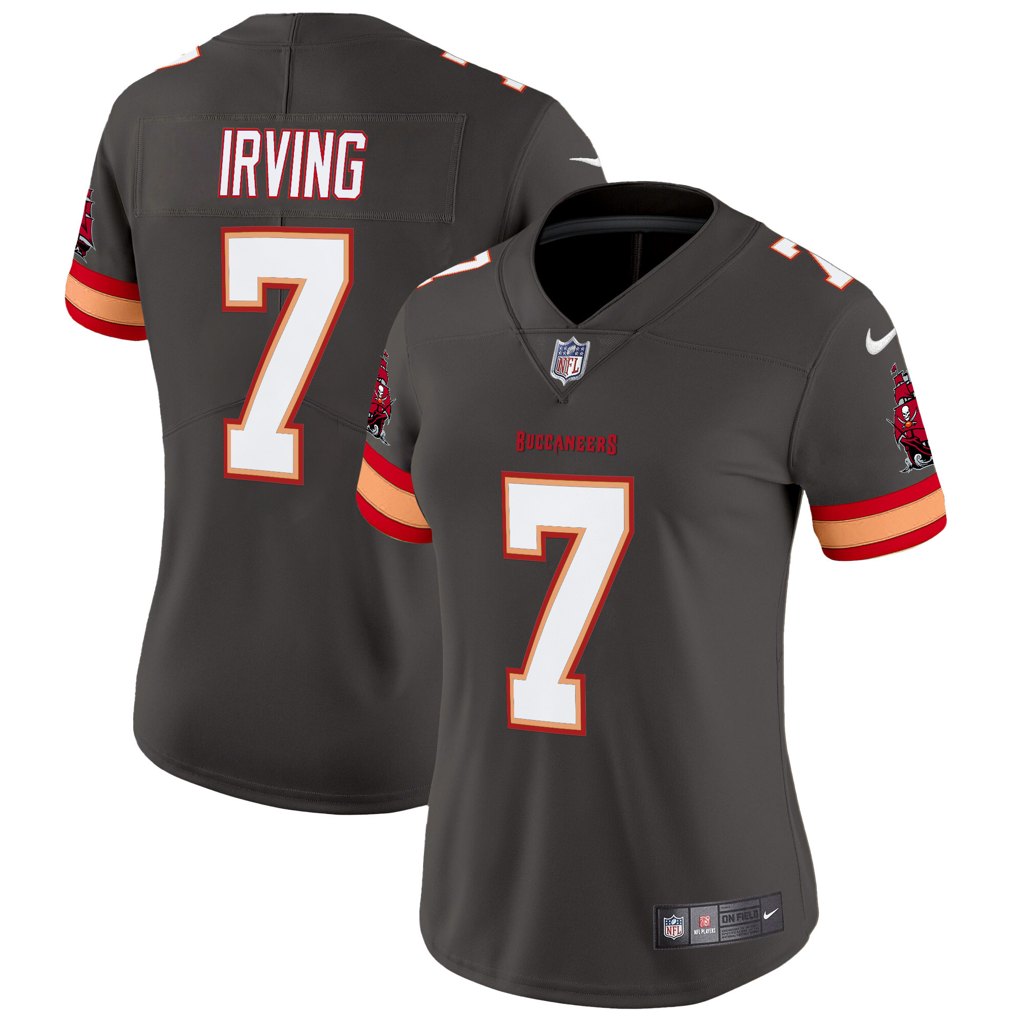 Women's Buccaneers Throwback Vapor Limited Jersey V3 - All Stitched - Image 28