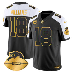 Men's Chicago Bears Throwback Gold Vapor Limited Jersey - All Stitched