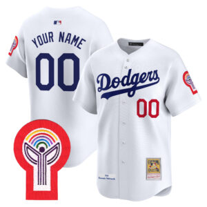 Dodgers 1981 Cooperstown Custom Jersey - All Stitched
