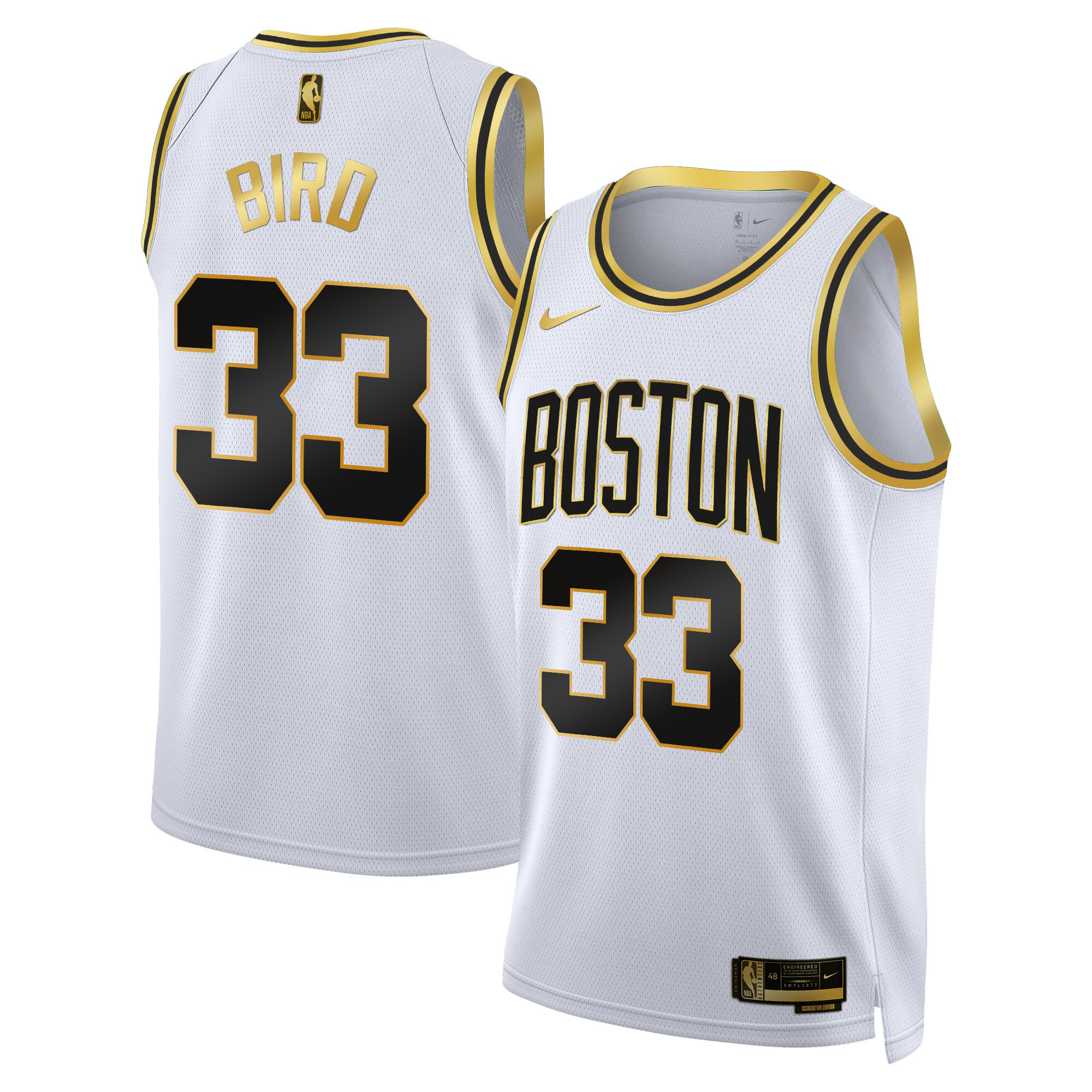 Men's Boston Celtics 2024 Swingman Jersey - All Stitched - Image 3