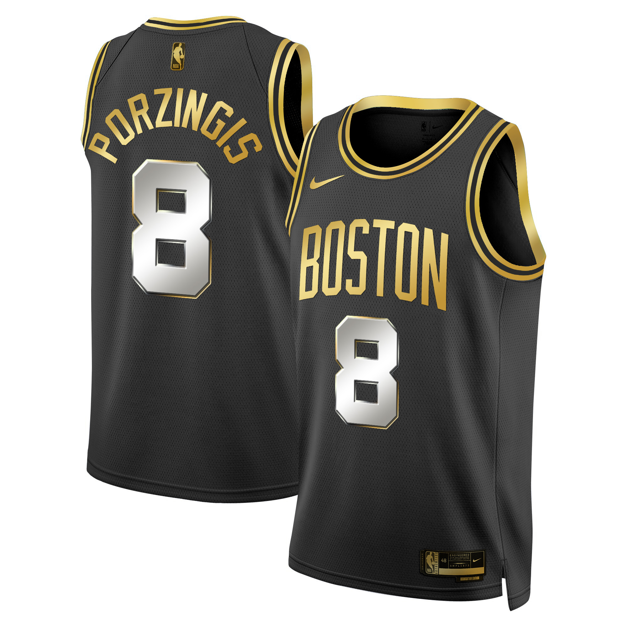 Men's Boston Celtics 2024 Swingman Jersey - All Stitched - Image 12