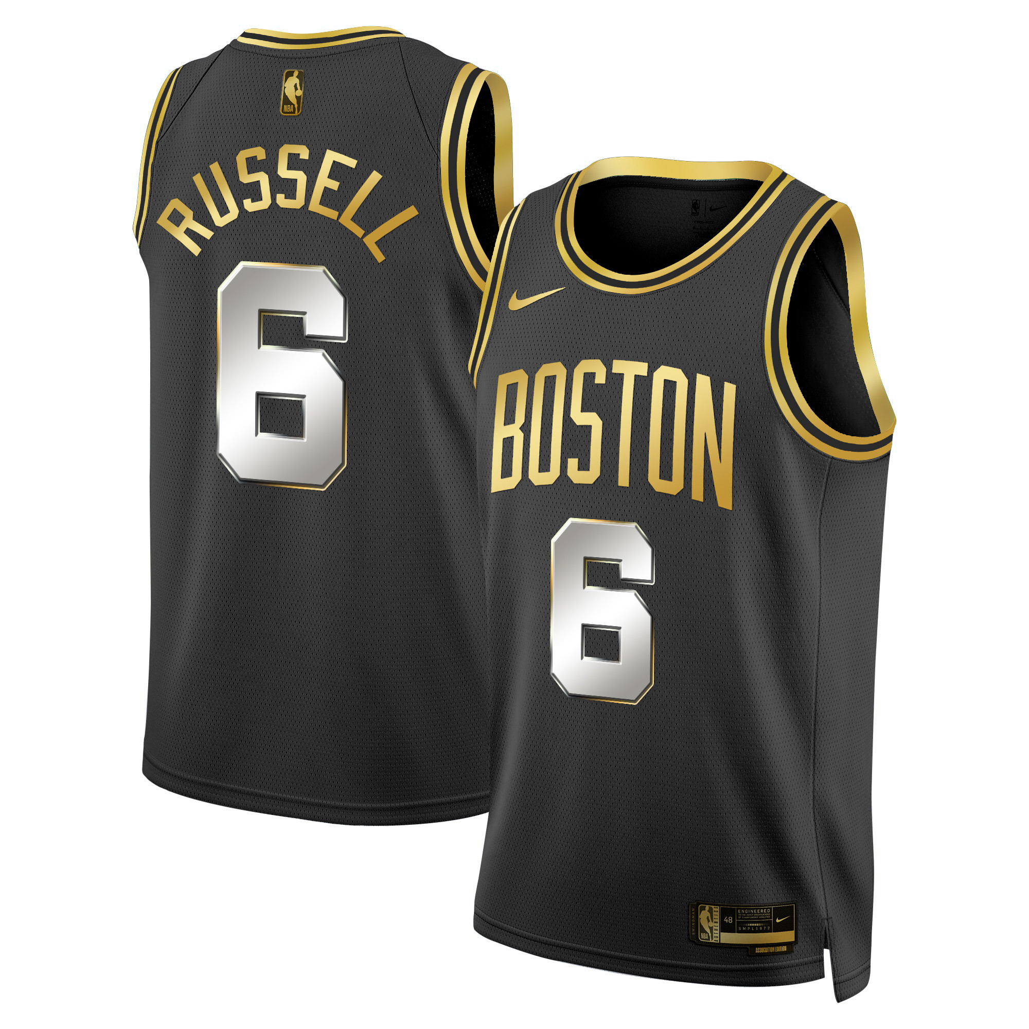 Men's Boston Celtics 2024 Swingman Jersey - All Stitched - Image 14