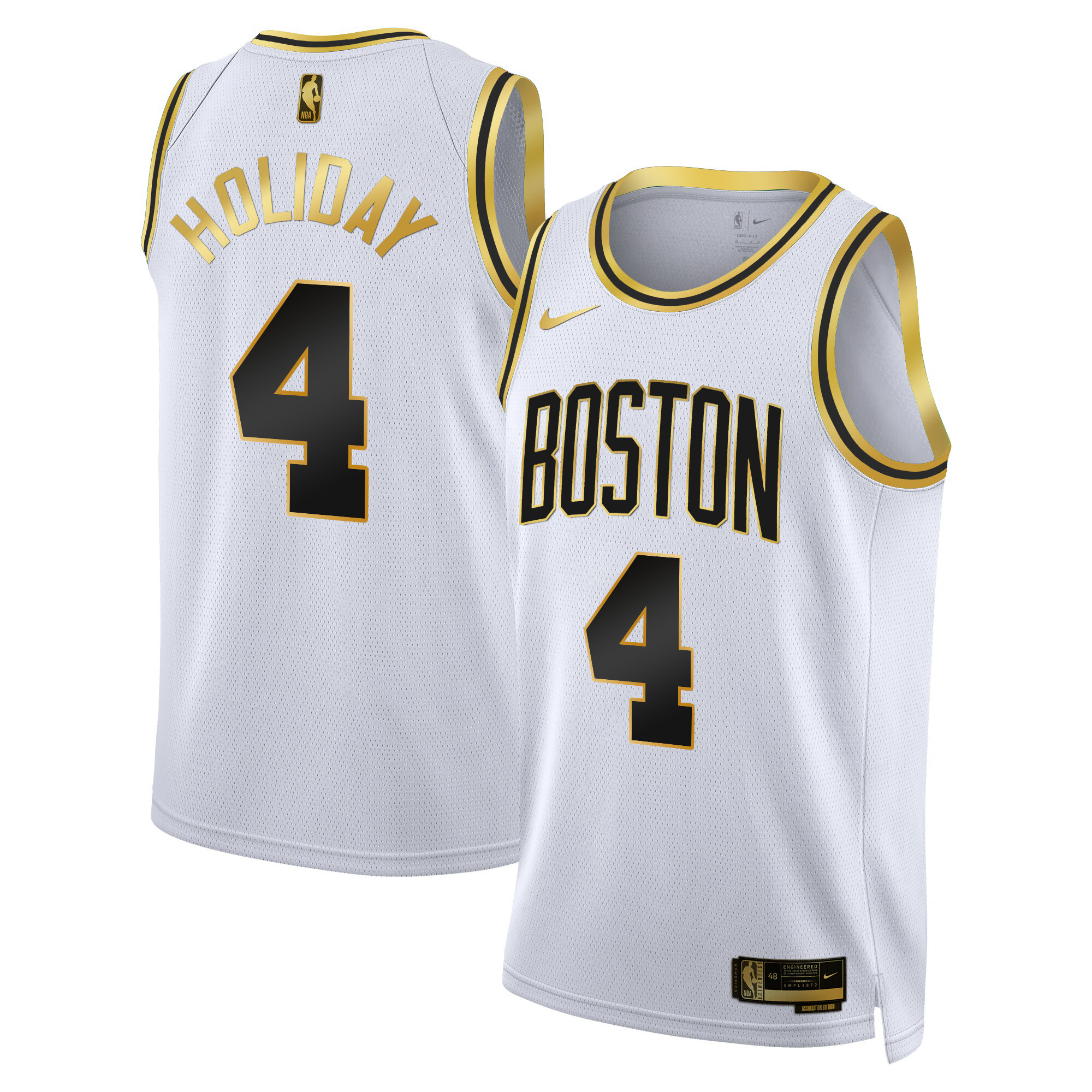 Men's Boston Celtics 2024 Swingman Jersey - All Stitched - Image 6