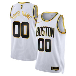 Boston Celtics 2024 Swingman Custom Jersey - All Stitched