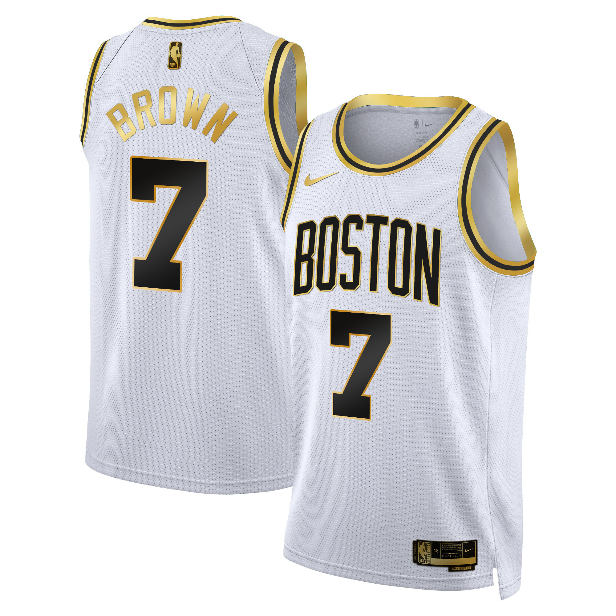 Men's Boston Celtics 2024 Swingman Jersey - All Stitched - Image 2