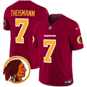 Washington Redskins Throwback Vapor Limited Jersey - All Stitched