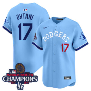 Men's Dodgers Tribute 2024 World Series Champions Vapor Premier Limited Jersey - All Stitched