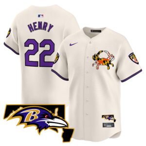Men's Baltimore Ravens 2024 Vapor Premier Baseball Jersey V2 - All Stitched