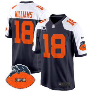 Men's Chicago Bears Throwback Game Jersey - All Stitched